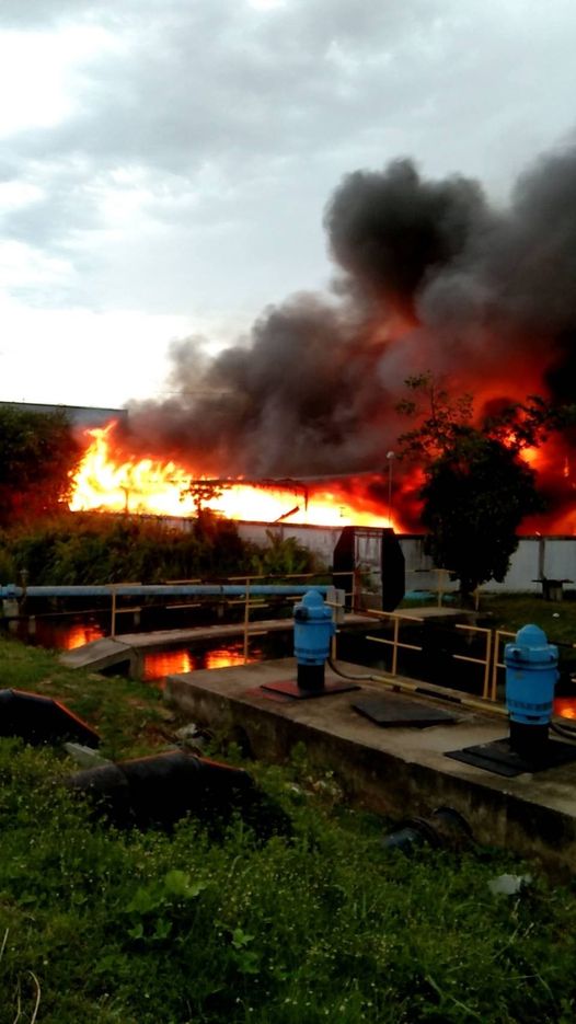 ไฟไหม้โรงงาน 