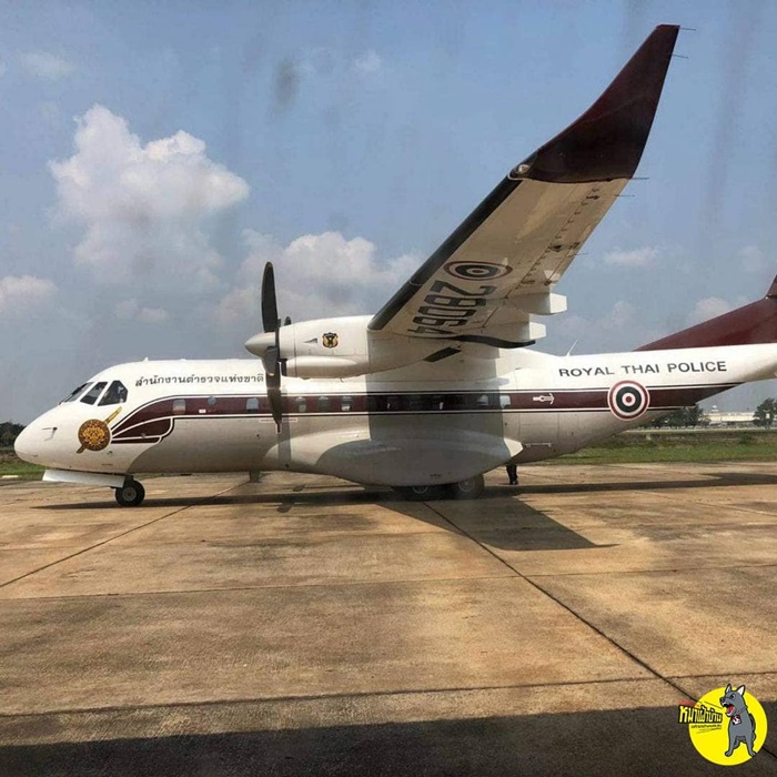 ตร. ใหญ่ ใช้เครื่องบิน ตร. ขนเหล้าเถื่อน..?