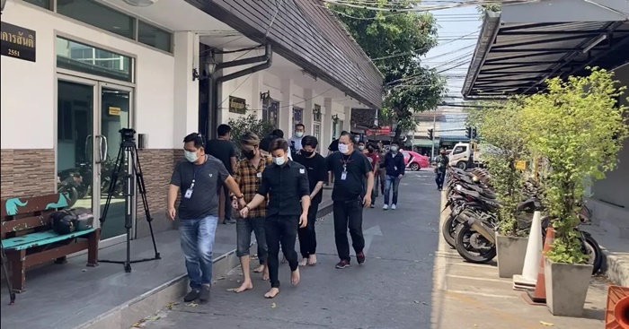 นายแบบโซเชียลดัง ร่วมปาร์ตี้ยาเค