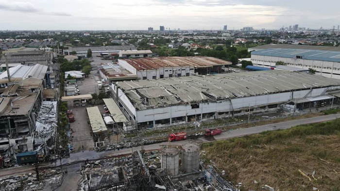   ไฟไหม้โรงงานหมิงตี้