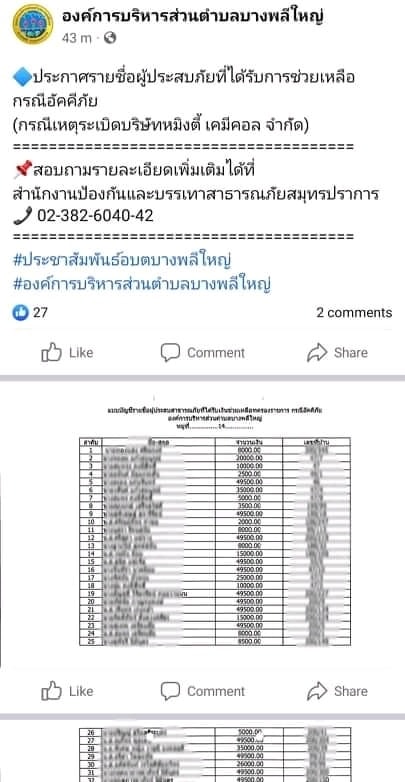   ไฟไหม้โรงงานหมิงตี้