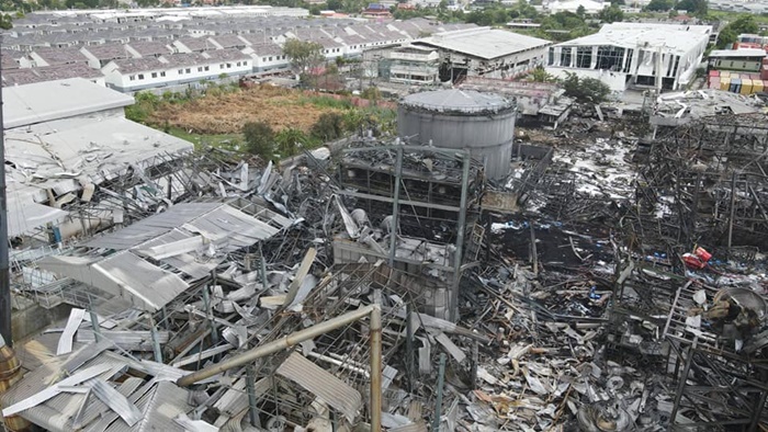   ไฟไหม้โรงงานหมิงตี้