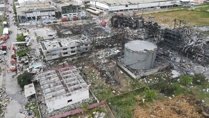   ไฟไหม้โรงงานหมิงตี้