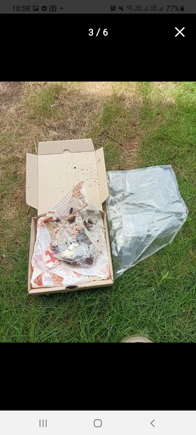  ส่งบราวนี่ให้ลูกค้า 