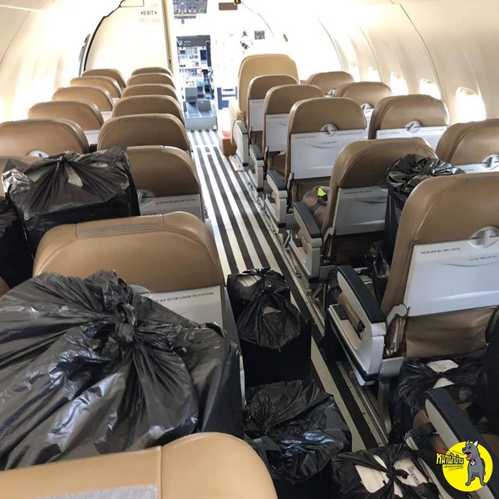 ตร. ใหญ่ ใช้เครื่องบิน ตร. ขนเหล้าเถื่อน..?