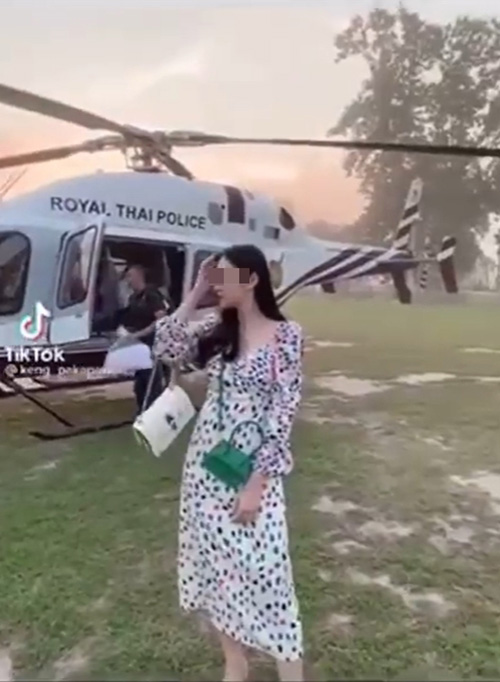 รอสอบให้คนนอกขึ้น ฮ ตำรวจ