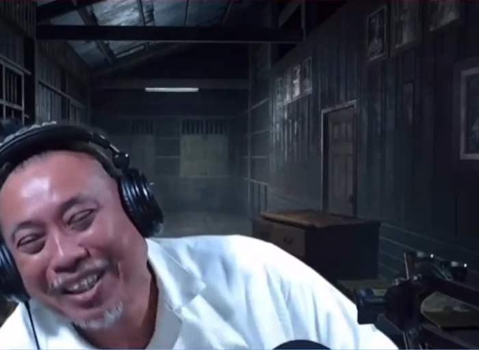 โคกะโหลก กลางรายการสด 