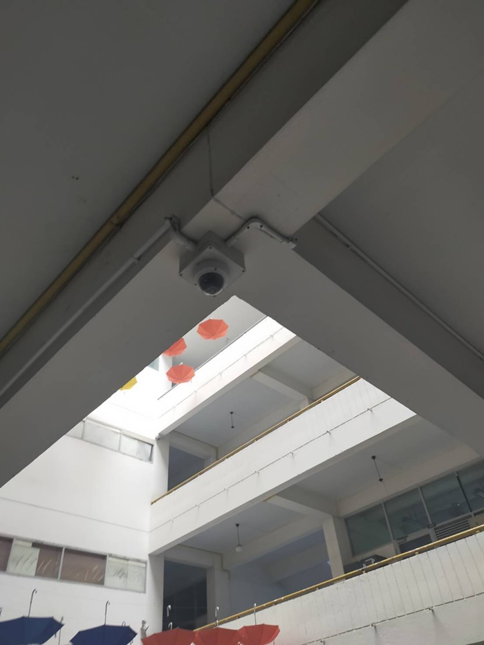 กล่องวงจรปิดในอาคารเสียหมดทุกตัว !?