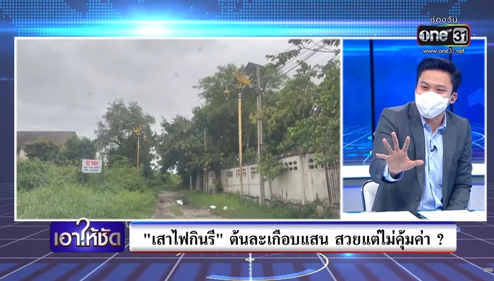  เสาไฟกินรี