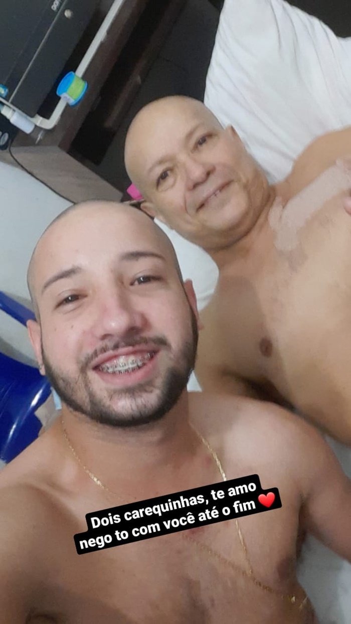 นาทีซึ้งจากลูกชาย พ่อไม่ต้องสู้อยู่คนเดียว 