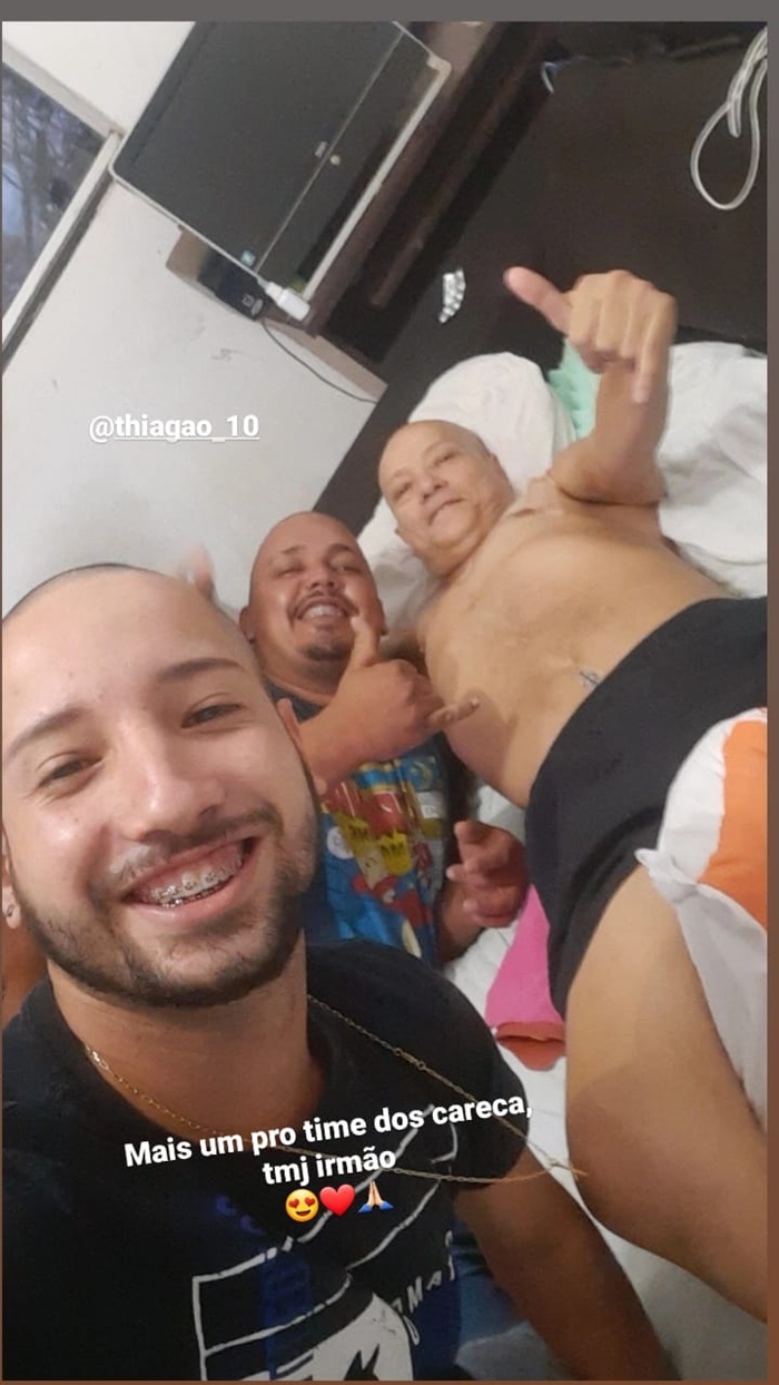 นาทีซึ้งจากลูกชาย พ่อไม่ต้องสู้อยู่คนเดียว 