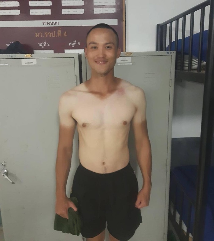 ไฮโซเป๊ก บอกลารั้วทหาร