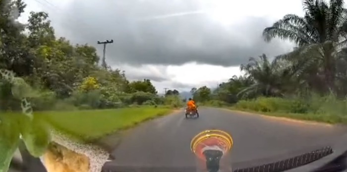 พระก็รีบ..โยมก็รีบ 