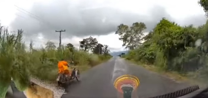 พระก็รีบ..โยมก็รีบ 