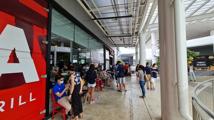 คิวโหดเหมือนโกรธโควิด