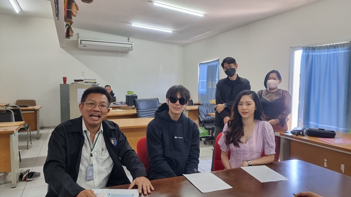 ฟลุ๊ค พงศกร  - ฝ้าย รุจรวี  