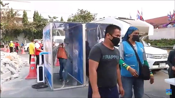  พิษโควิด 19