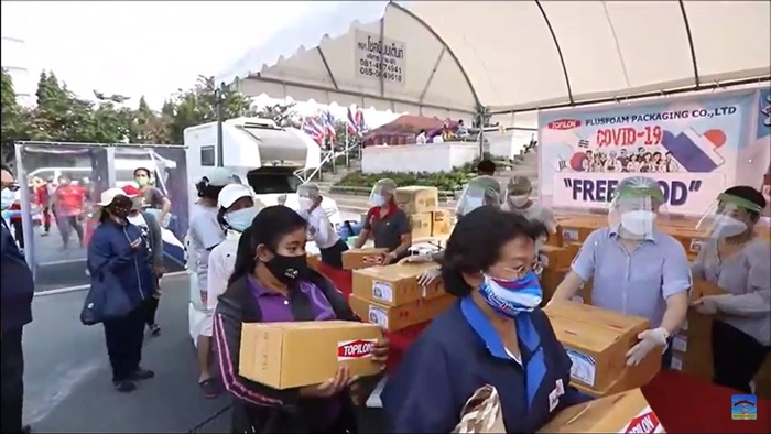  พิษโควิด 19