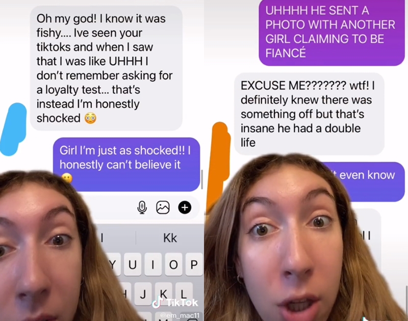 หนุ่มถูกสาวลองใจ  