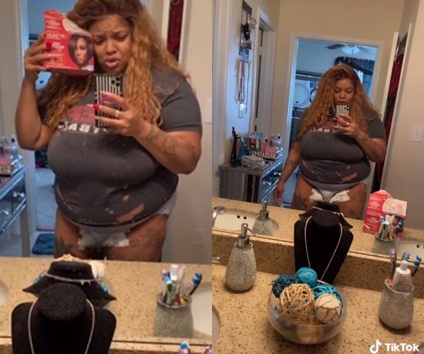 สาวยืดขนน้องสาว