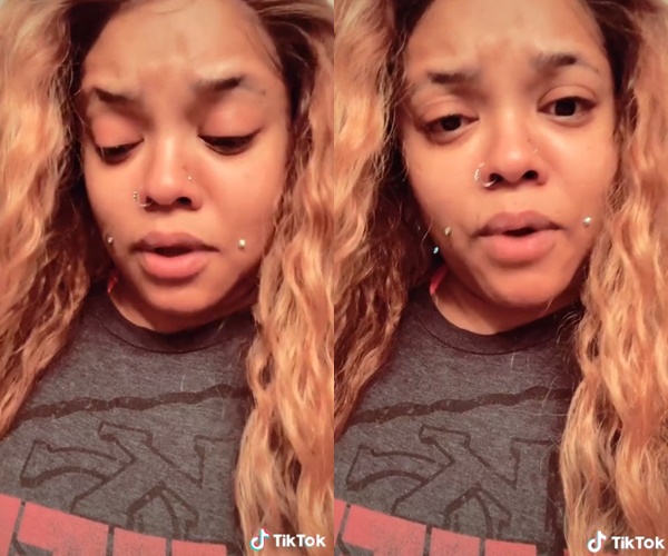 สาวยืดขนน้องสาว