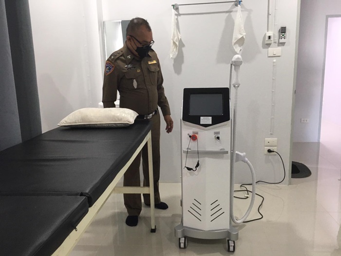 คลินิกเถื่อน