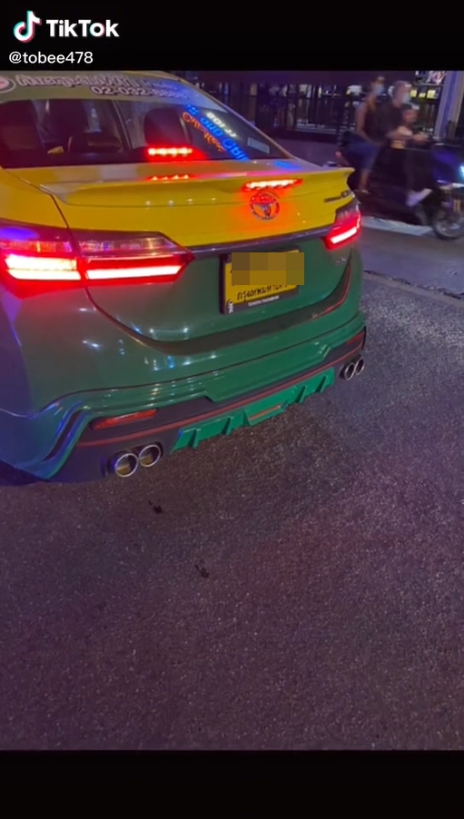 แท็กซี่ฉาว