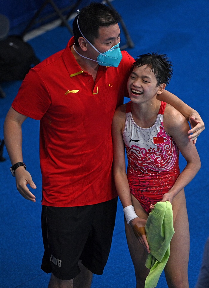 นักกระโดดน้ำ 