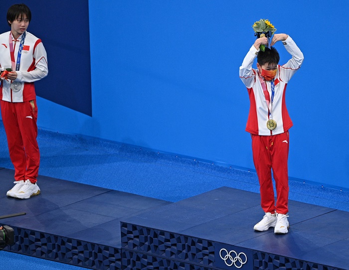 นักกระโดดน้ำ 