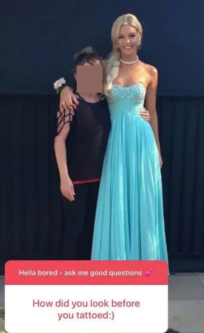 สาวรักการสักลาย  