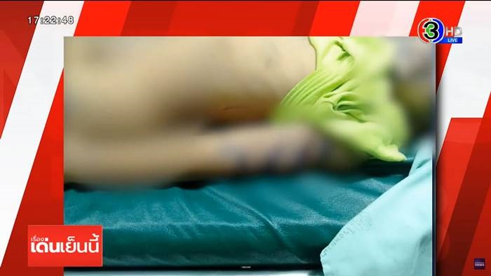 พ่อเลี้ยงโหดทำร้ายลูกเลี้ยง  