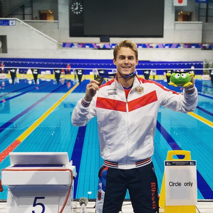 นักว่ายน้ำ