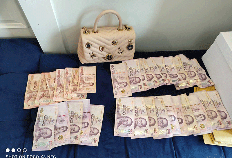 ยึดทรัพย์สินเครือข่ายพนันออนไลน์เสี่ยโป้ 