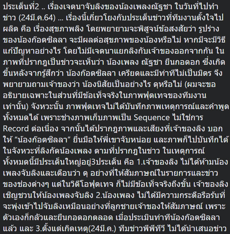 ก็อตซิลล่า กัดมือนักข่าว