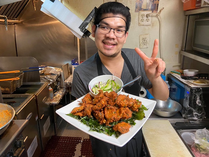 อาลัย เชฟแต่ง ครัวแต่งศรีมณีเด้ง