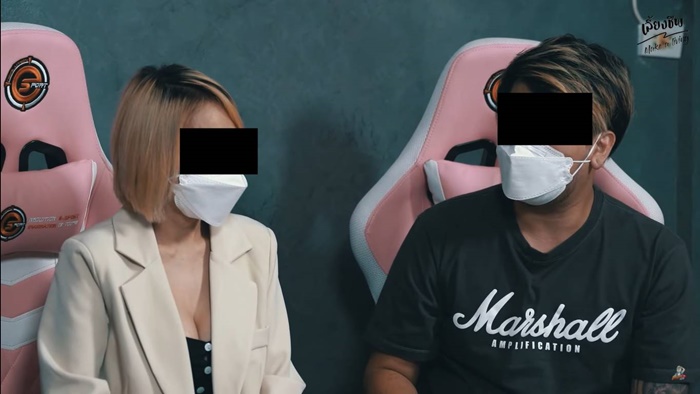 สาวให้เอฟซีดูดเต้า