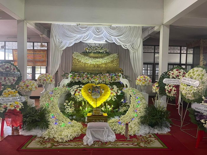 อาลัย เชฟแต่ง ครัวแต่งศรีมณีเด้ง