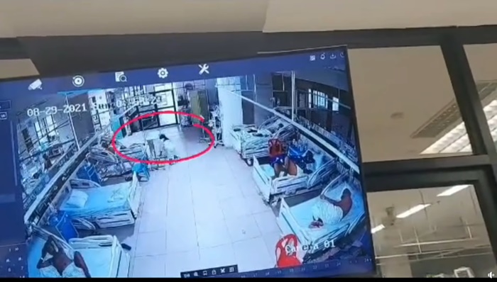 คนไข้ขโมยตู้บริจาค