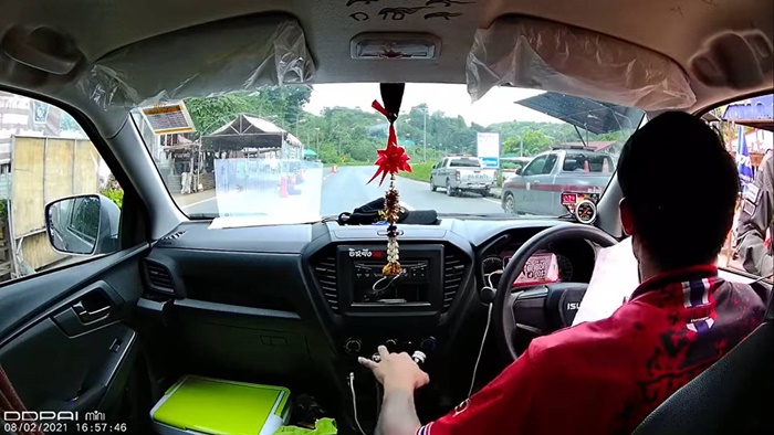 รีดเงินรถบรรทุก