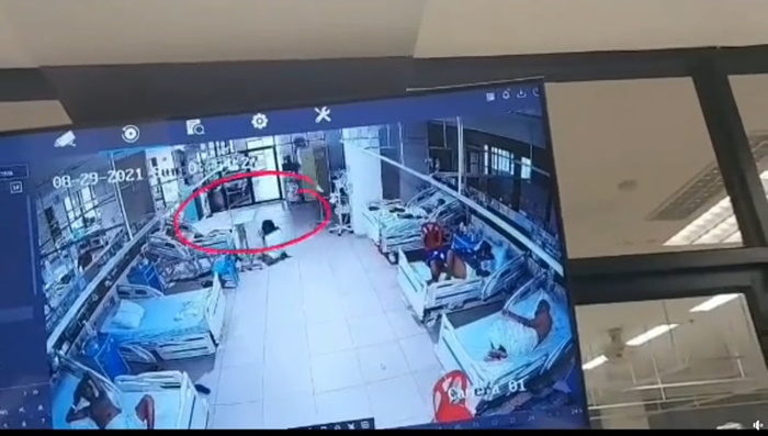 คนไข้ขโมยตู้บริจาค