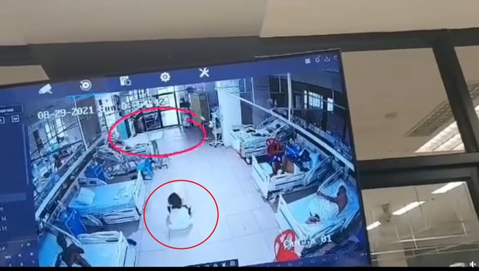 คนไข้ขโมยตู้บริจาค