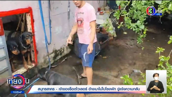 หมากัดชาวบ้าน