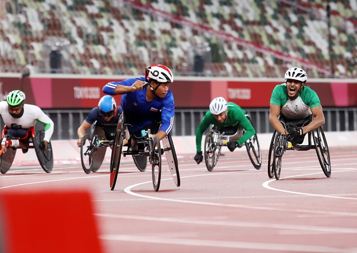  พงศกร แปยอ คว้า 2 เหรียญทอง พาราลิมปิก 2020