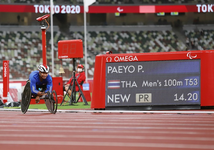  พงศกร แปยอ คว้า 2 เหรียญทอง พาราลิมปิก 2020