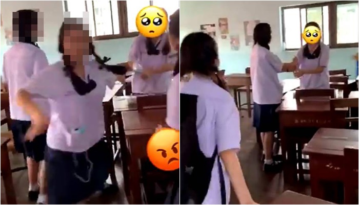 โดนพักการเรียน 7 วัน  