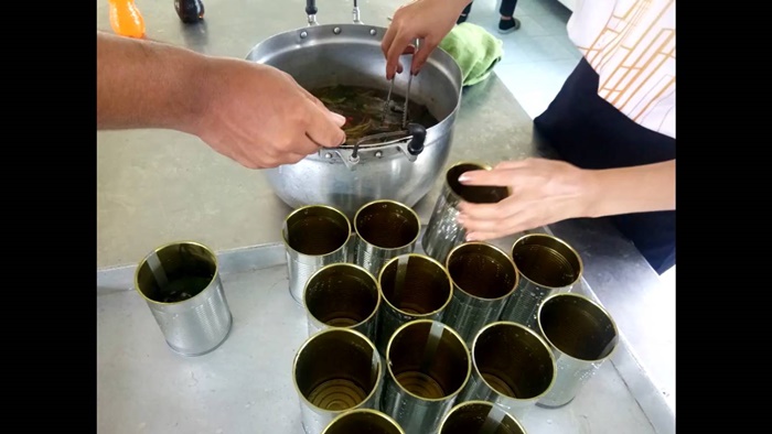 ต้มอึ่งพร้อมทาน