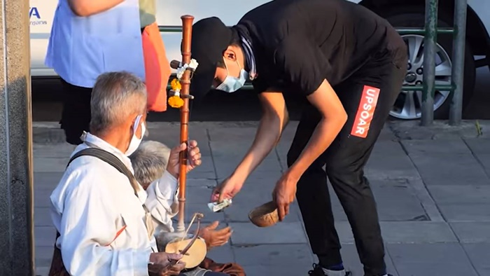 ทดสอบความซื่อสัตย์ขอทาน