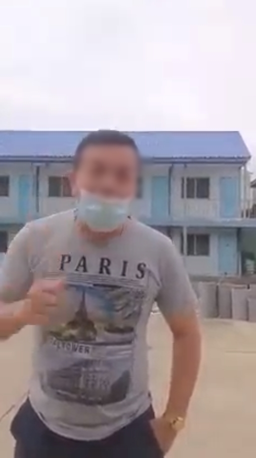  ขับรถทับหมา 