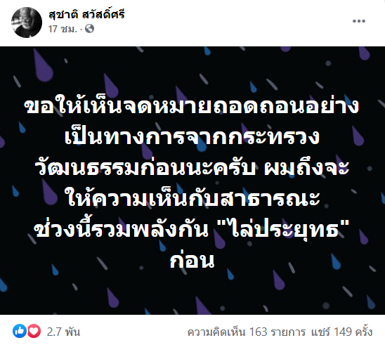 สุชาติ สวัสดิ์ศรี  