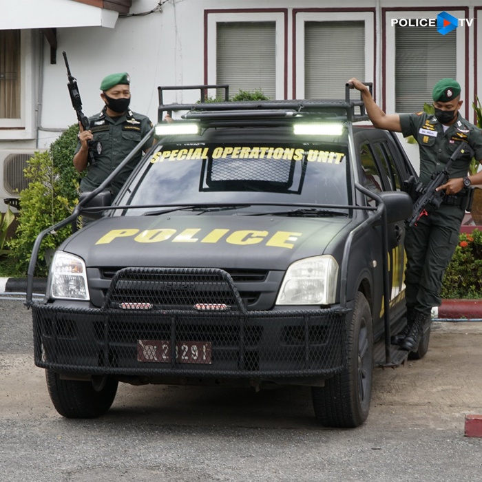  แปลงโฉมทำรถ S.W.A.T